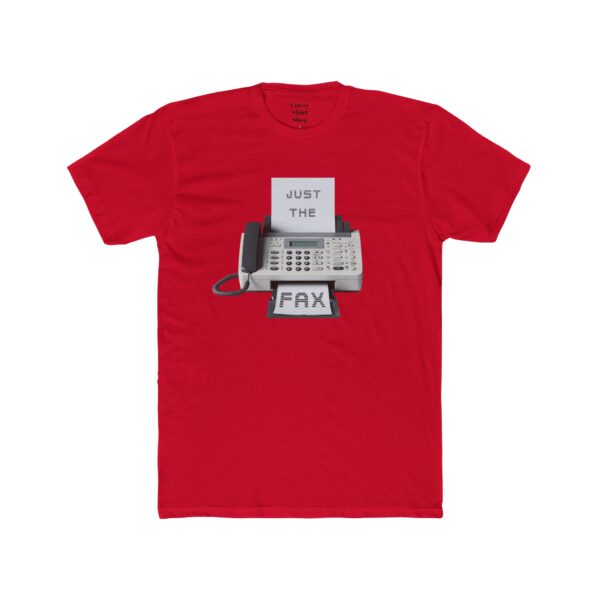 Fax Machine Unisex Tee - Slowing Down in a Fast-Paced World - Image 19
