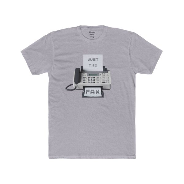 Fax Machine Unisex Tee - Slowing Down in a Fast-Paced World - Image 11