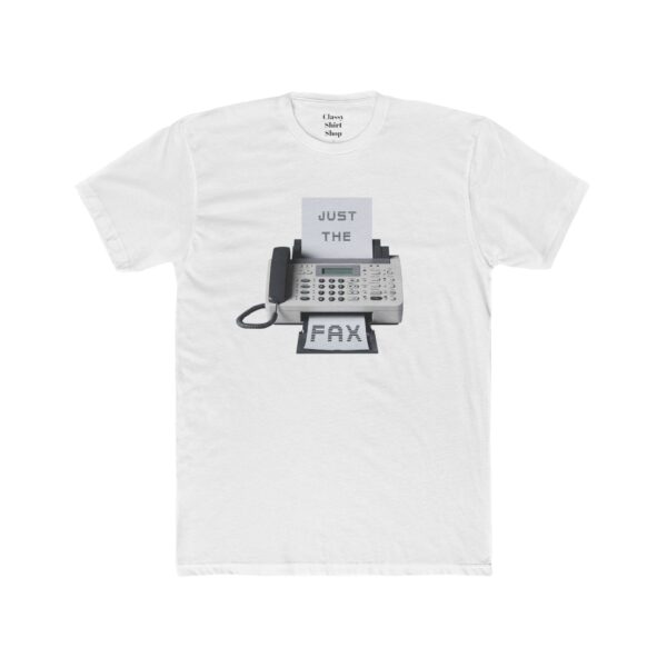 Fax Machine Unisex Tee - Slowing Down in a Fast-Paced World