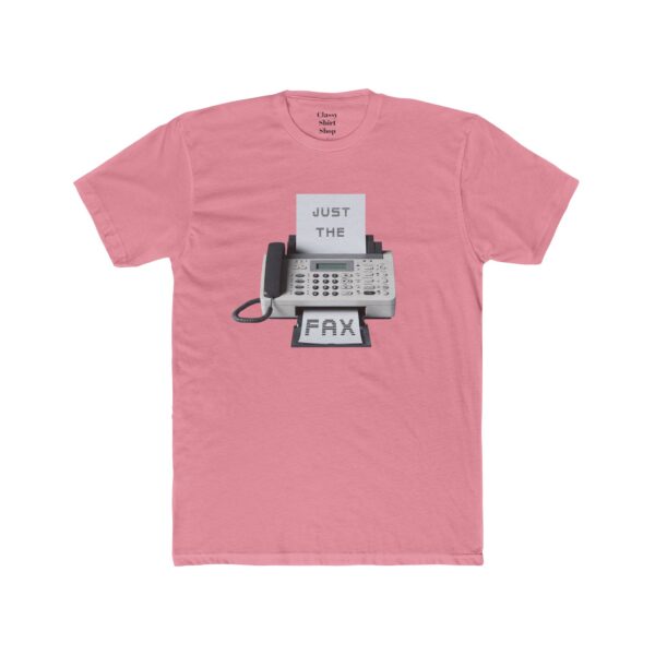 Fax Machine Unisex Tee - Slowing Down in a Fast-Paced World - Image 5