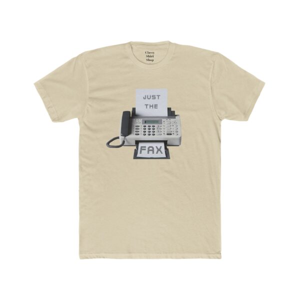 Fax Machine Unisex Tee - Slowing Down in a Fast-Paced World - Image 9