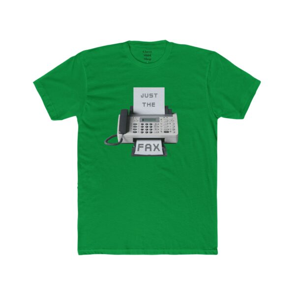 Fax Machine Unisex Tee - Slowing Down in a Fast-Paced World - Image 15