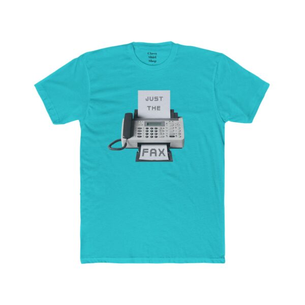 Fax Machine Unisex Tee - Slowing Down in a Fast-Paced World - Image 17