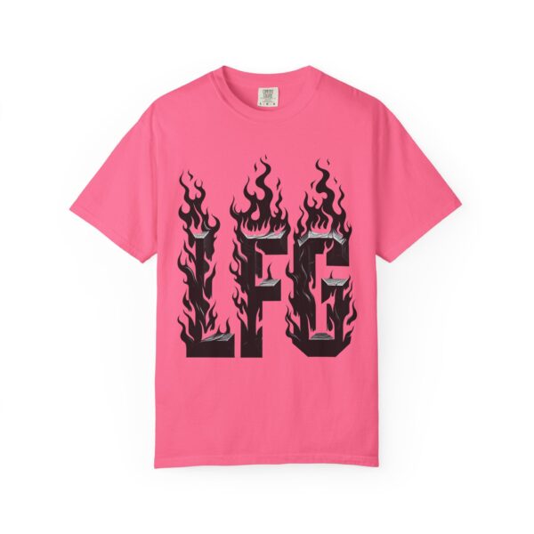 Crypto let's Fuking Go Burn Unisex T-shirt - Image 17