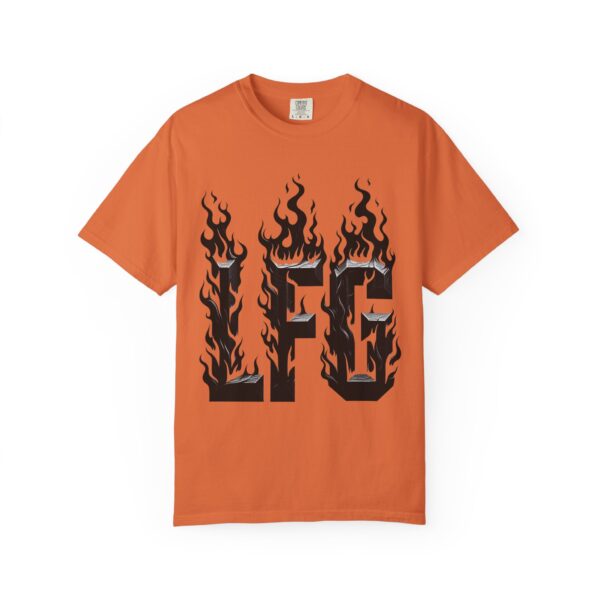 Crypto let's Fuking Go Burn Unisex T-shirt - Image 5