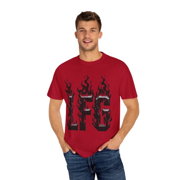 Crypto let's Fuking Go Burn Unisex T-shirt - Image 24