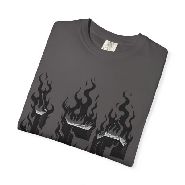 Crypto let's Fuking Go Burn Unisex T-shirt - Image 11