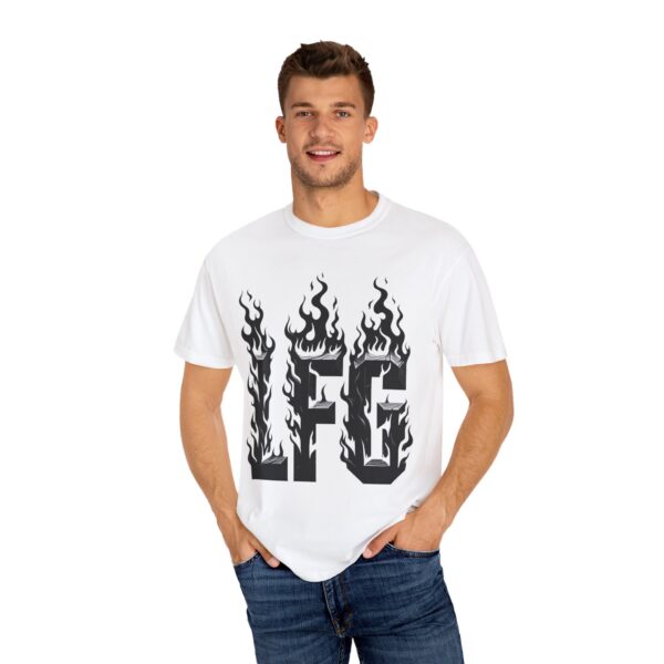Crypto let's Fuking Go Burn Unisex T-shirt - Image 4