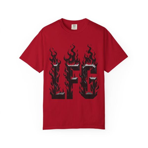 Crypto let's Fuking Go Burn Unisex T-shirt - Image 21