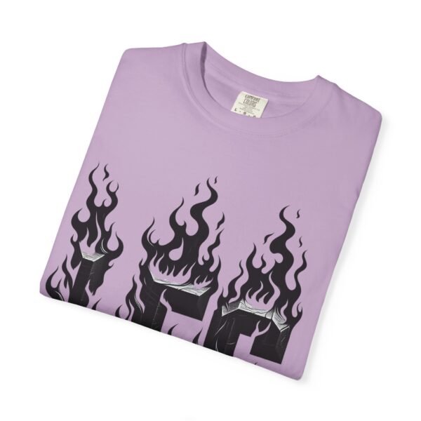 Crypto let's Fuking Go Burn Unisex T-shirt - Image 15