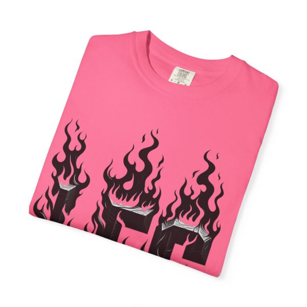 Crypto let's Fuking Go Burn Unisex T-shirt - Image 19