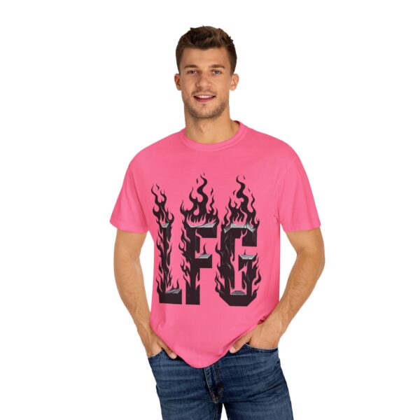 Crypto let's Fuking Go Burn Unisex T-shirt - Image 20