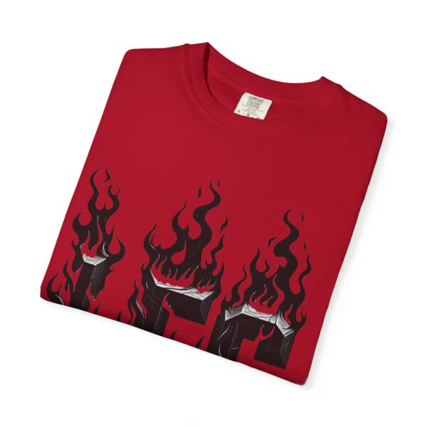 Crypto let's Fuking Go Burn Unisex T-shirt - Image 23