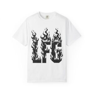 Crypto let's Fuking Go Burn Unisex T-shirt