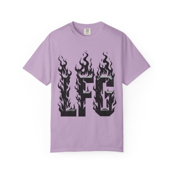Crypto let's Fuking Go Burn Unisex T-shirt - Image 13