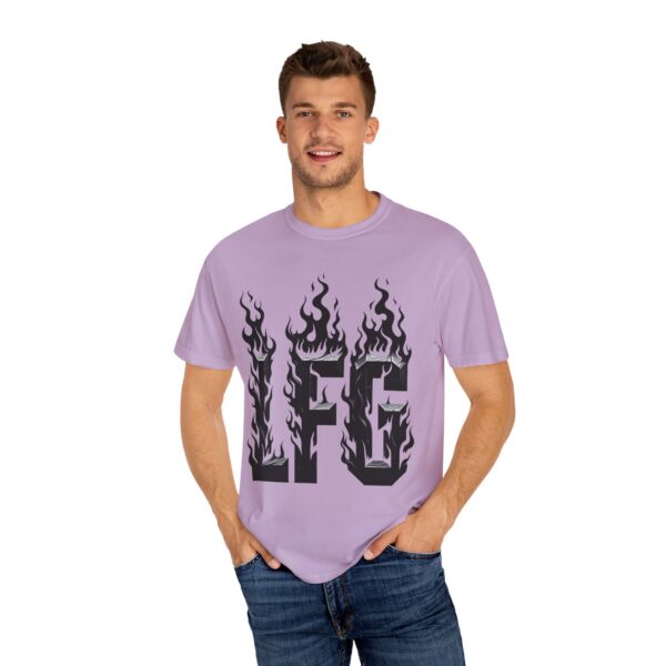 Crypto let's Fuking Go Burn Unisex T-shirt - Image 16