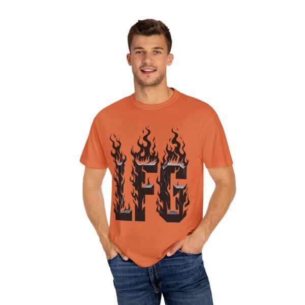 Crypto let's Fuking Go Burn Unisex T-shirt - Image 8
