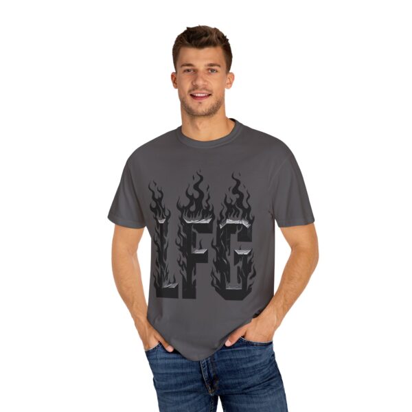 Crypto let's Fuking Go Burn Unisex T-shirt - Image 12