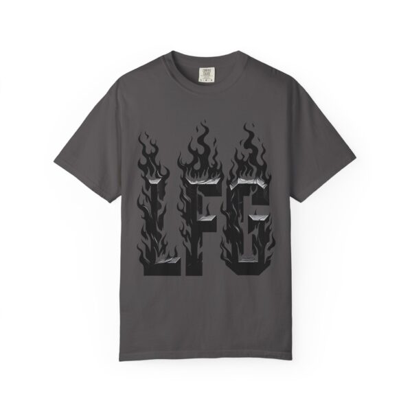 Crypto let's Fuking Go Burn Unisex T-shirt - Image 9