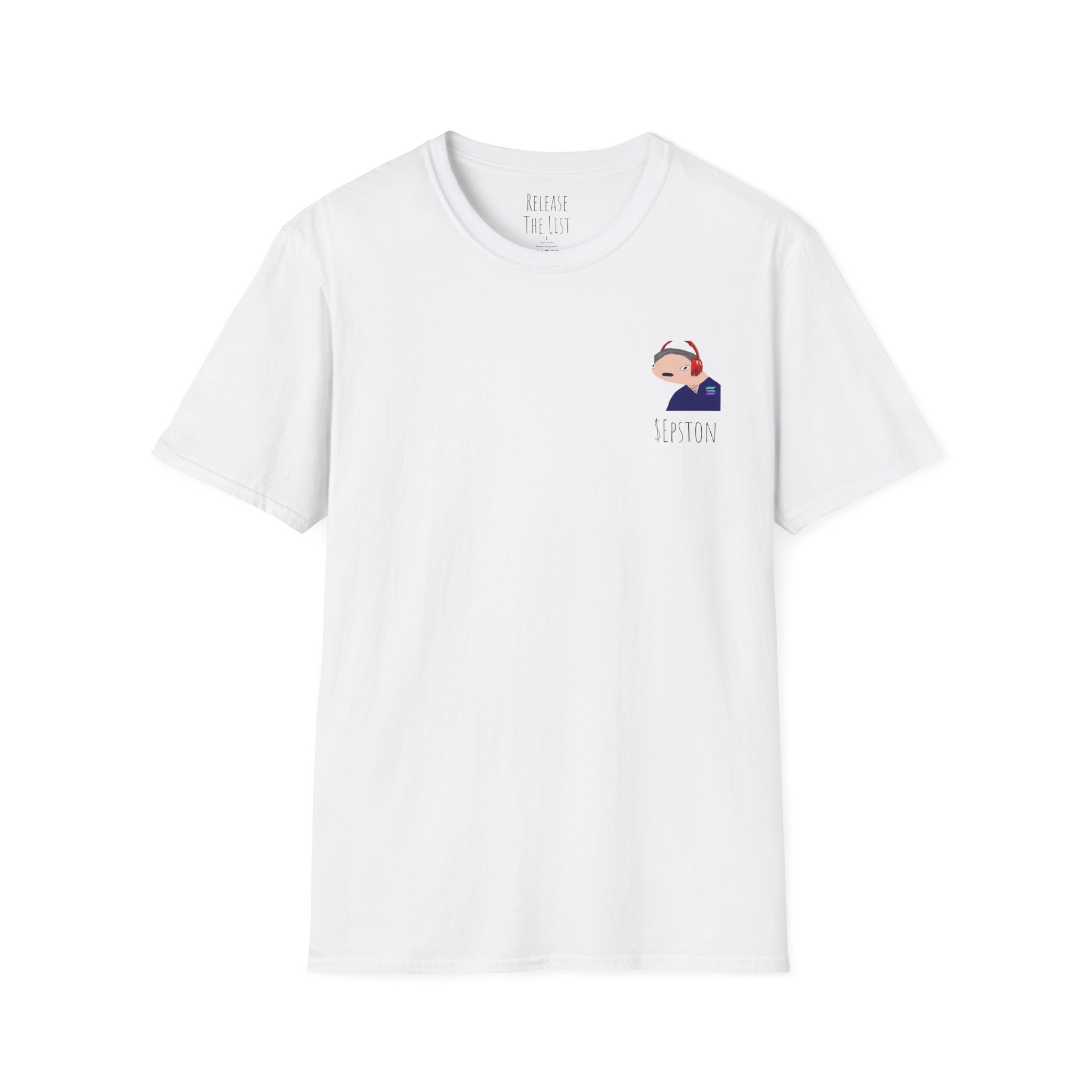 Parady Epston Meme Coin T-Shirt — Community Awareness for Epstein Files