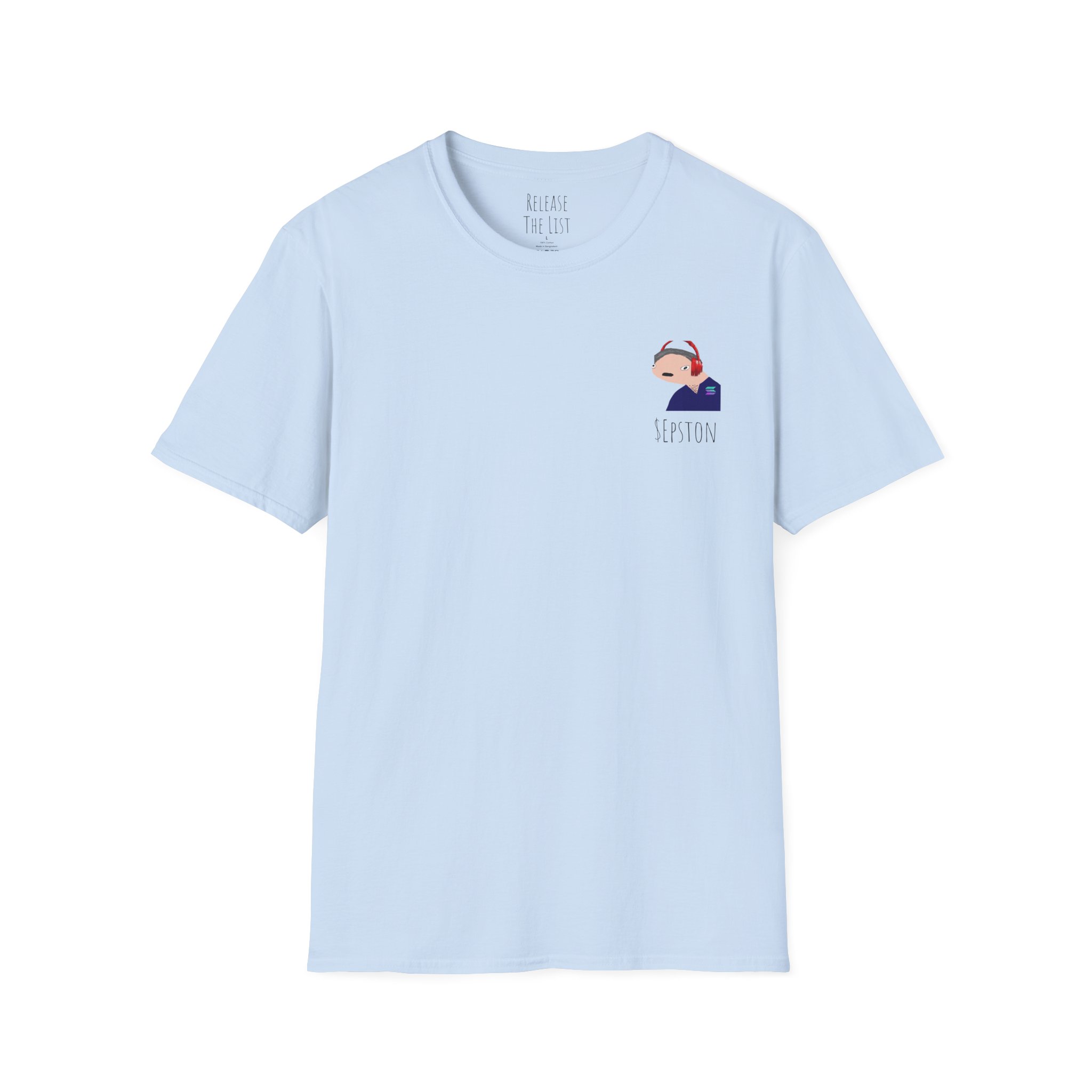 Parady Epston Meme Coin T-Shirt — Community Awareness for Epstein Files - Image 29