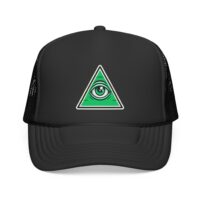 Cult of Caos Trucker Cap | TurboUSD Crypto Movement