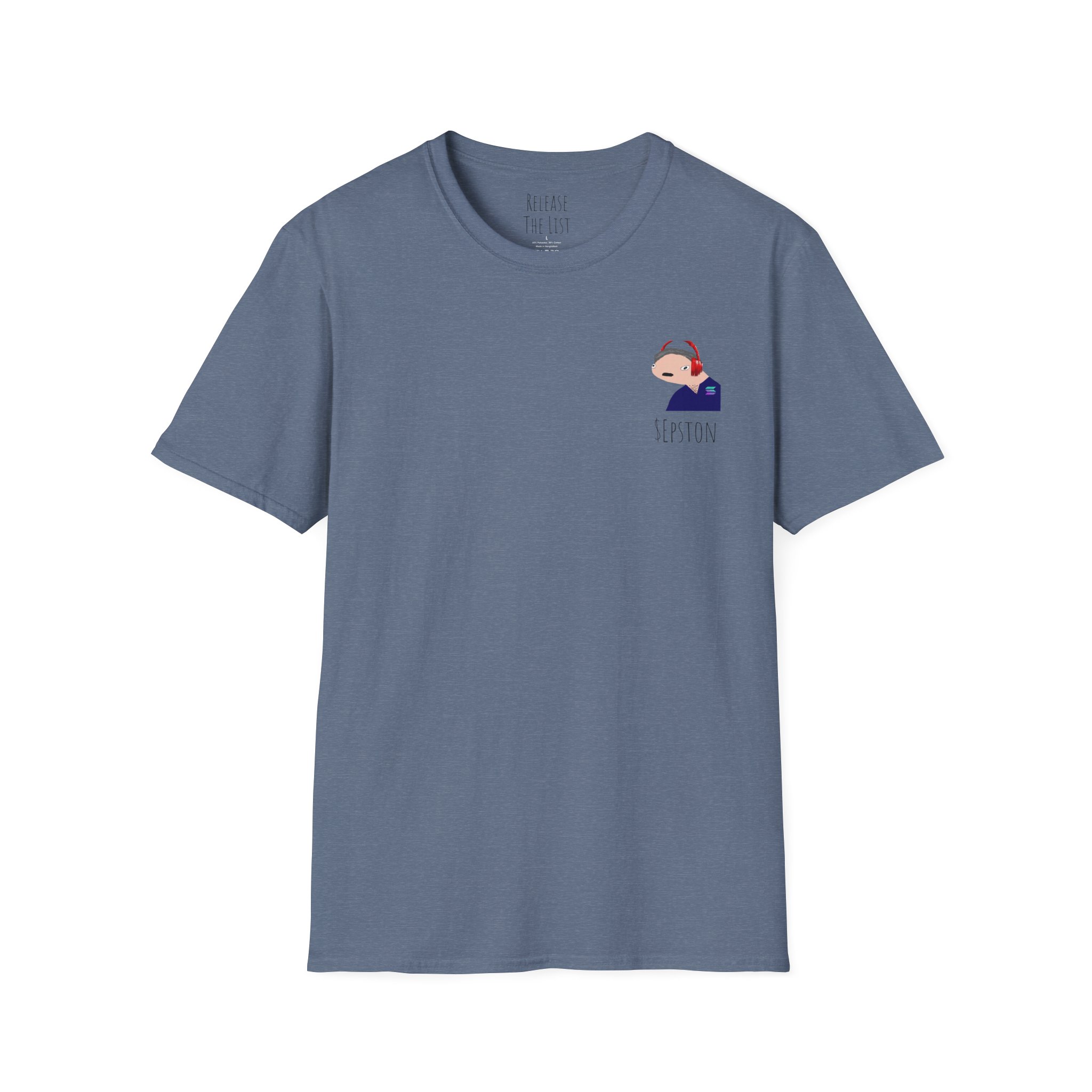 Parady Epston Meme Coin T-Shirt — Community Awareness for Epstein Files - Image 33