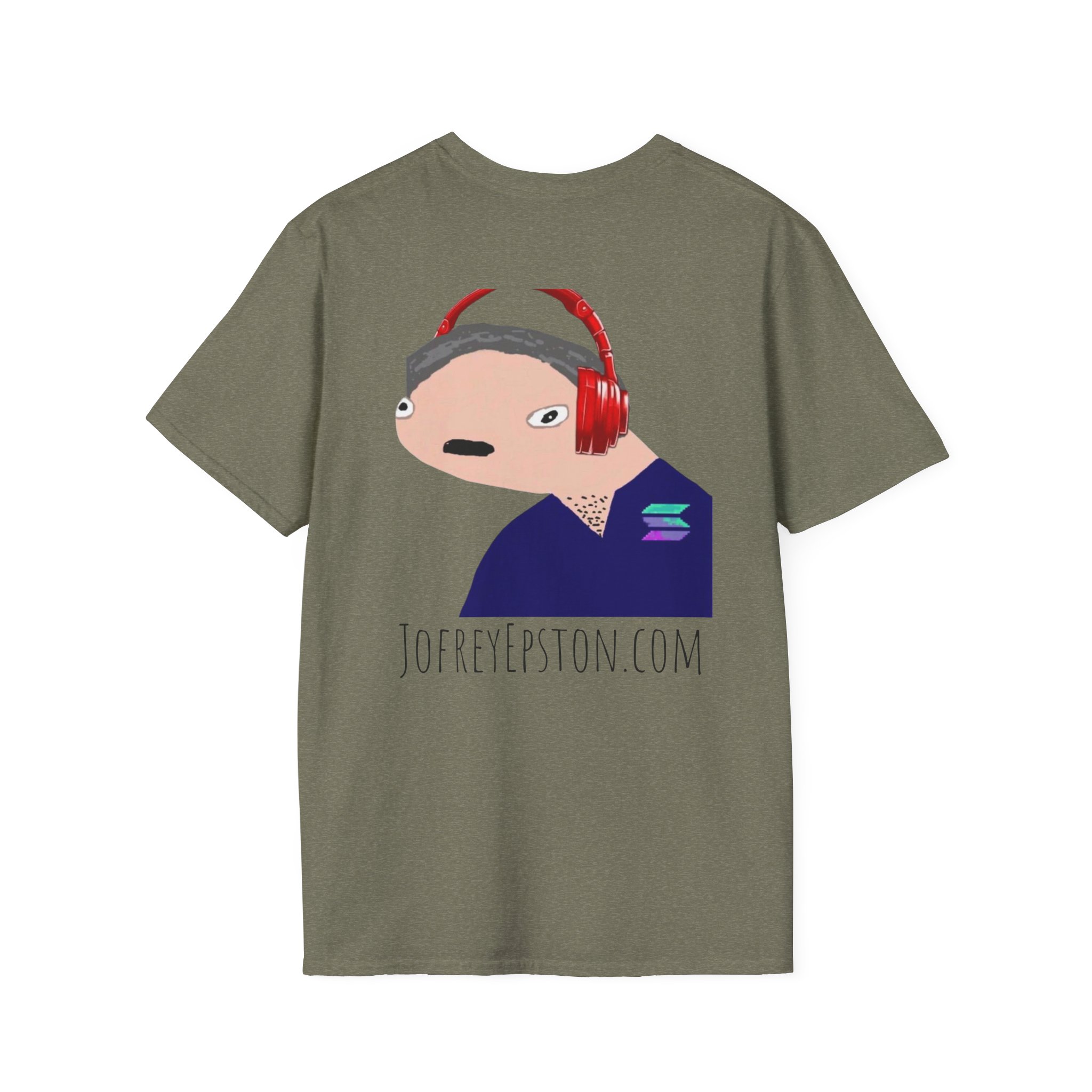 Parady Epston Meme Coin T-Shirt — Community Awareness for Epstein Files - Image 14