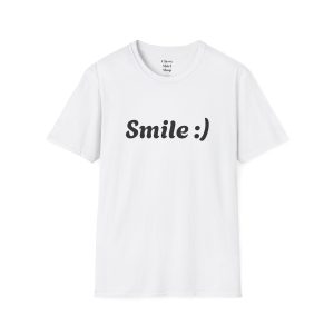 Happy Smiley Face T-Shirt — Cute Tongue-Out Emoji Graphic Tee