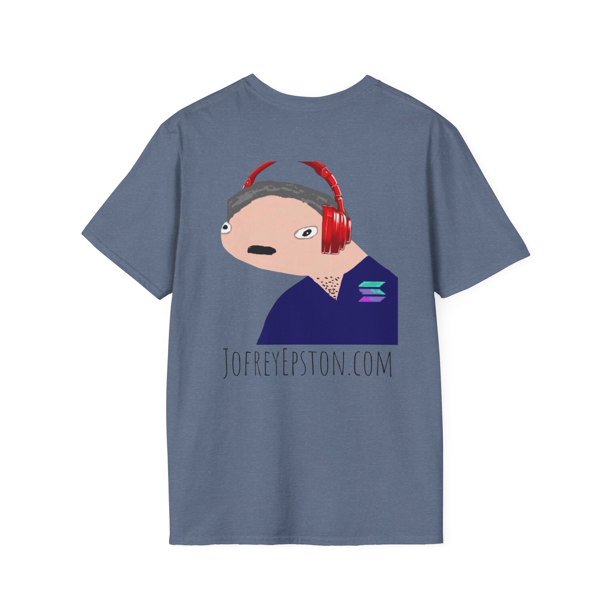 Parady Epston Meme Coin T-Shirt — Community Awareness for Epstein Files - Image 34