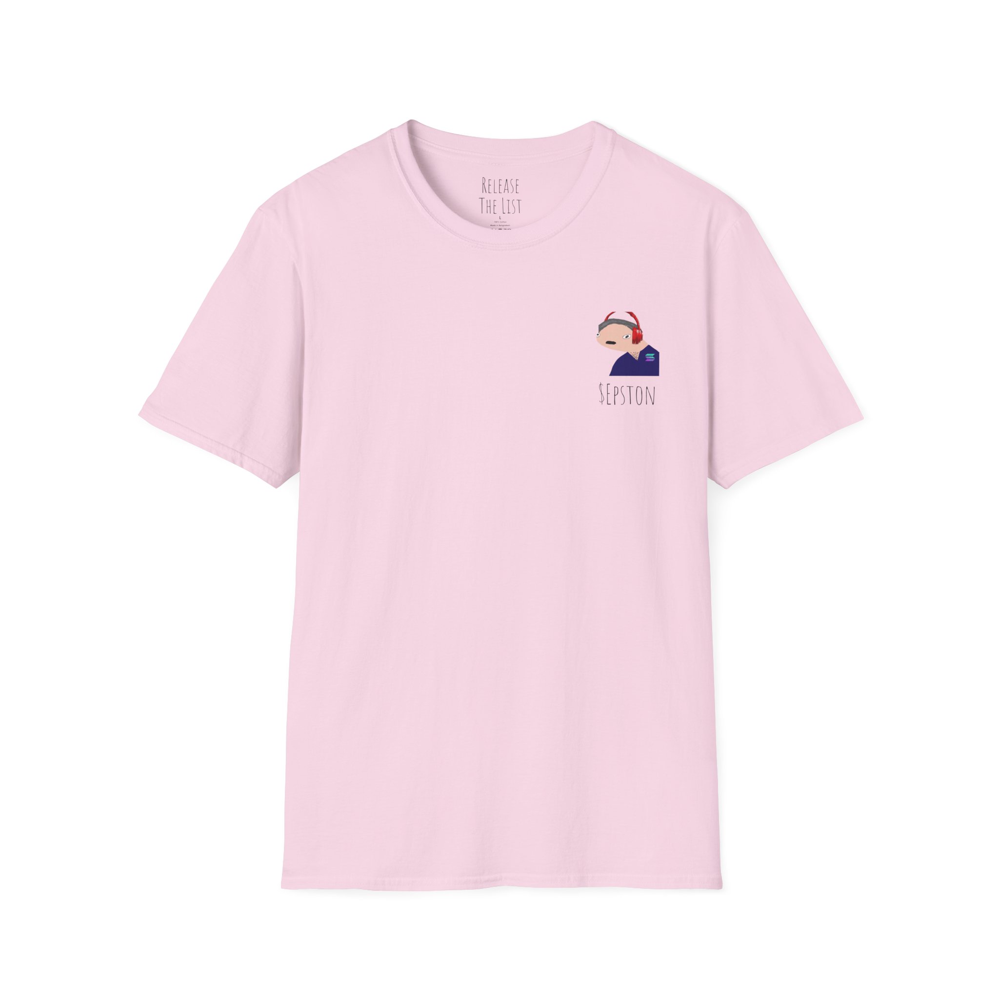 Parady Epston Meme Coin T-Shirt — Community Awareness for Epstein Files - Image 37