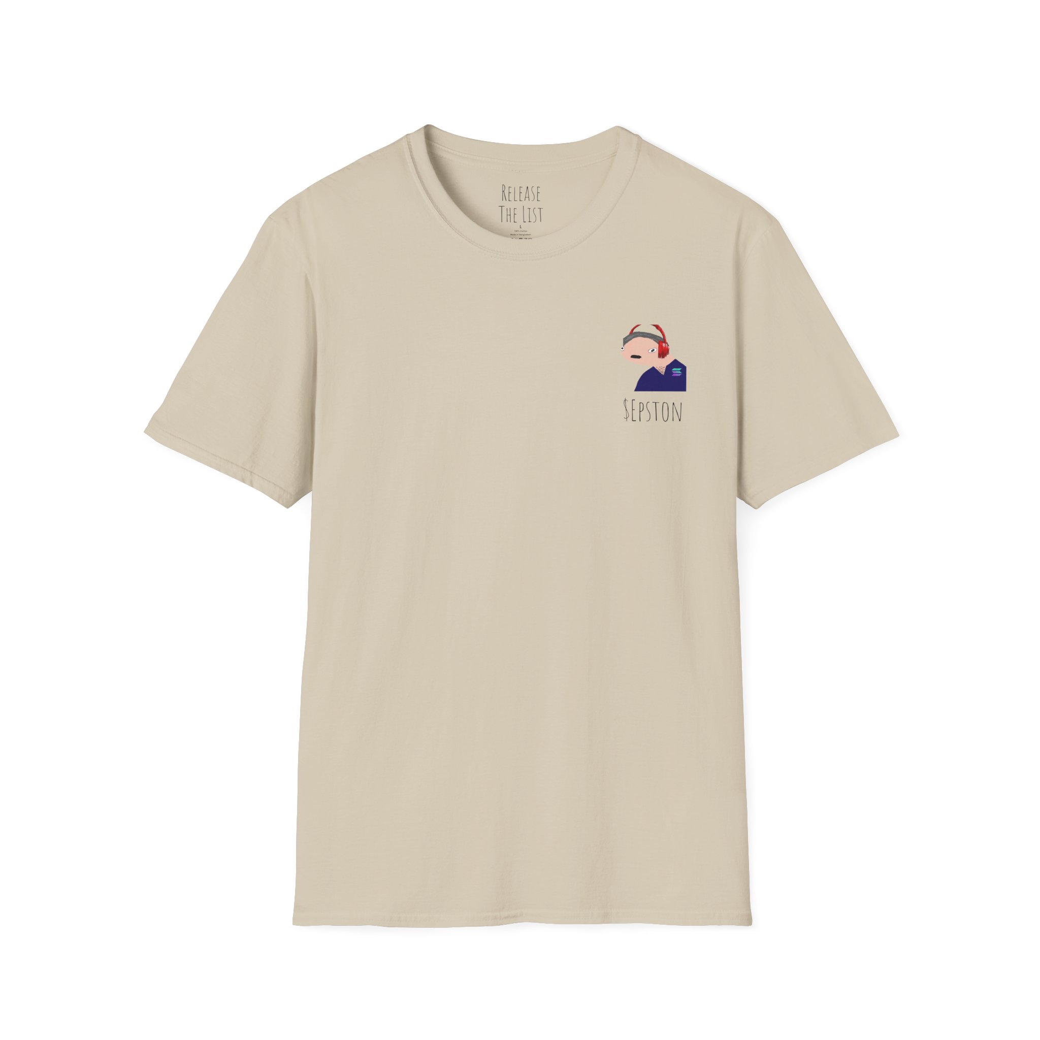 Parady Epston Meme Coin T-Shirt — Community Awareness for Epstein Files - Image 5