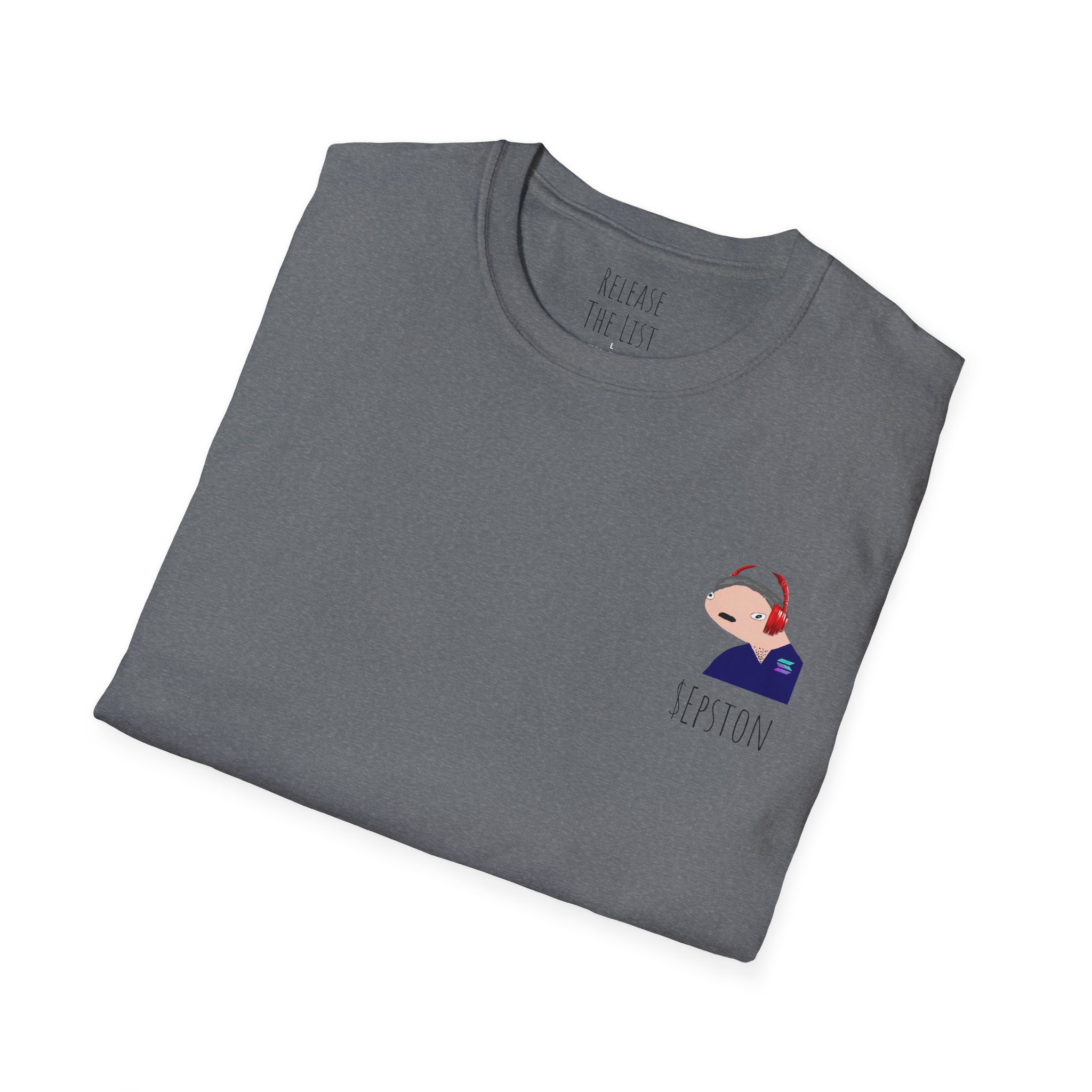 Parady Epston Meme Coin T-Shirt — Community Awareness for Epstein Files - Image 24