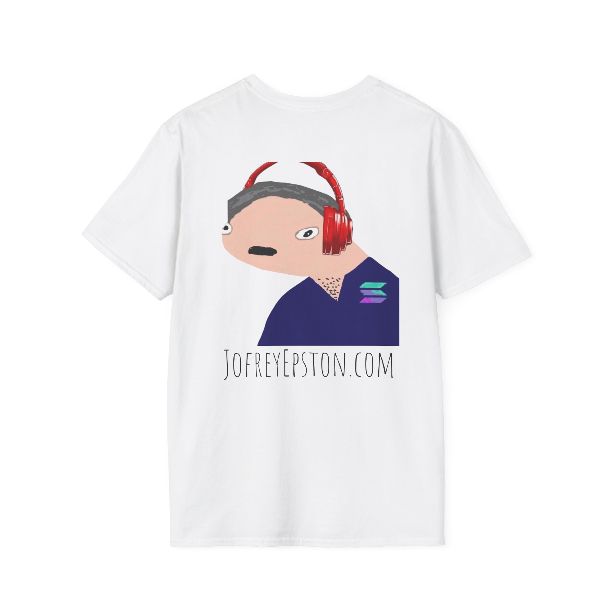 Parady Epston Meme Coin T-Shirt — Community Awareness for Epstein Files - Image 2