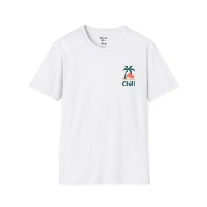 Weekend Sunset Palm Chill T-Shirt | Beach Palm Tree Tee