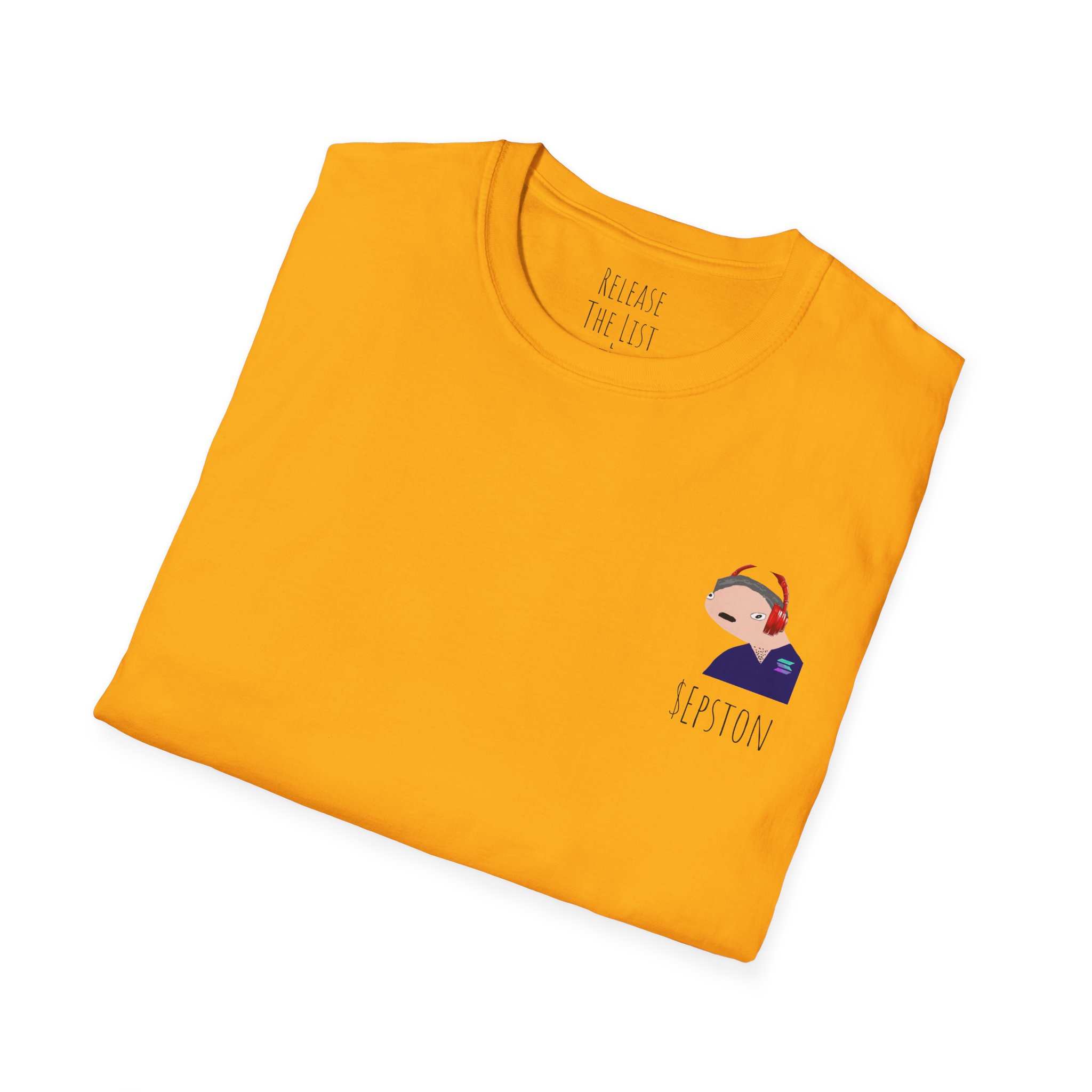 Parady Epston Meme Coin T-Shirt — Community Awareness for Epstein Files - Image 12