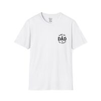 Dad T-Shirt — Flipping Burgers Retro Grill Graphic Tee