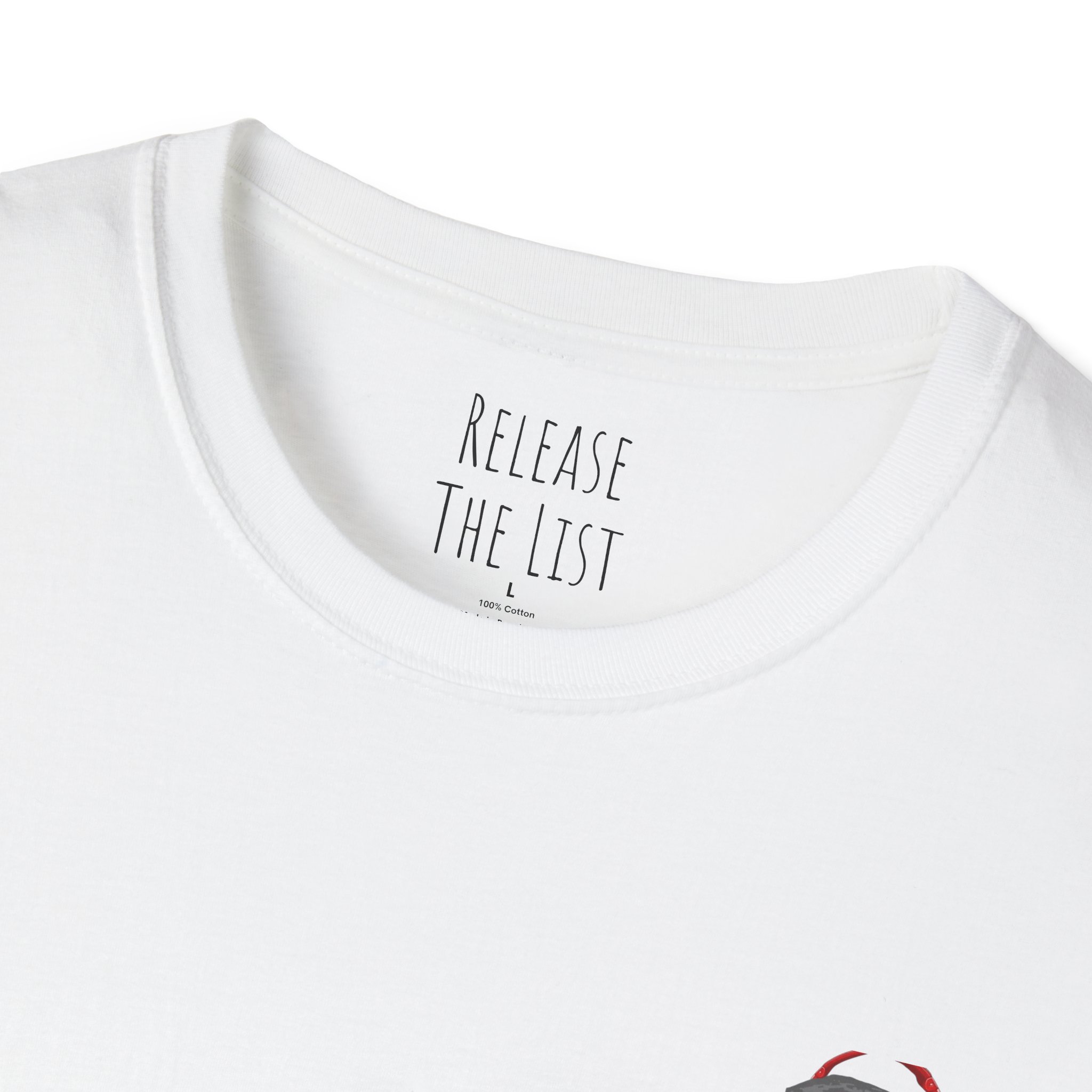 Parady Epston Meme Coin T-Shirt — Community Awareness for Epstein Files - Image 3