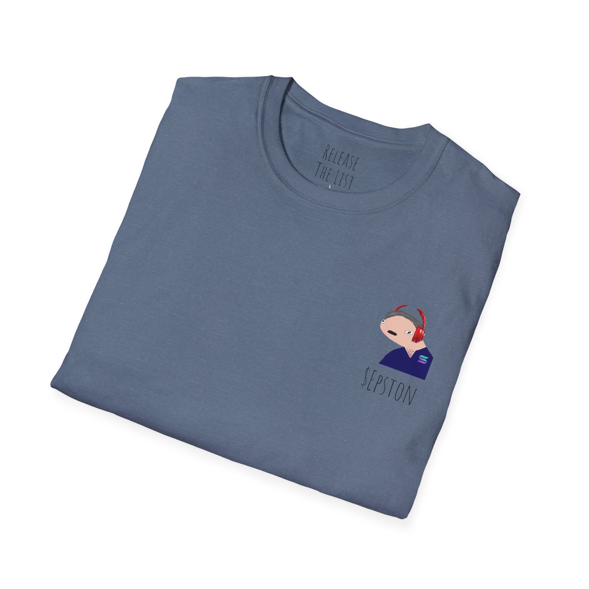 Parady Epston Meme Coin T-Shirt — Community Awareness for Epstein Files - Image 36