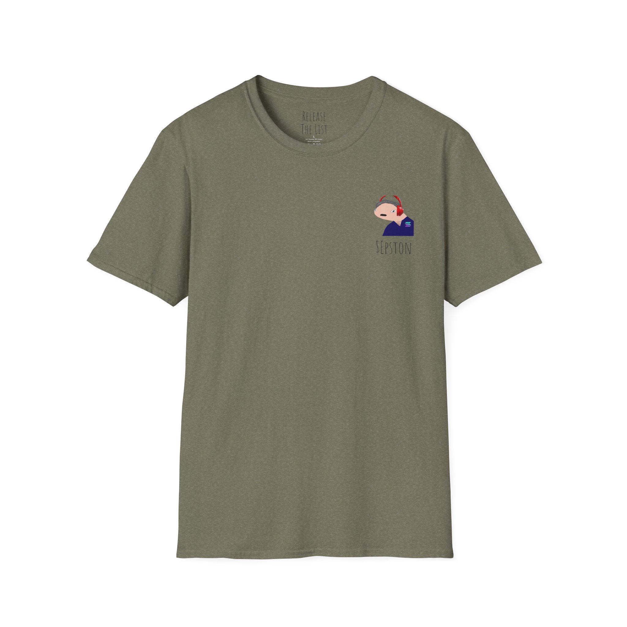 Parady Epston Meme Coin T-Shirt — Community Awareness for Epstein Files - Image 13