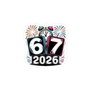 2026 Countdown Sticker | New Year Humor, 2026 Goals