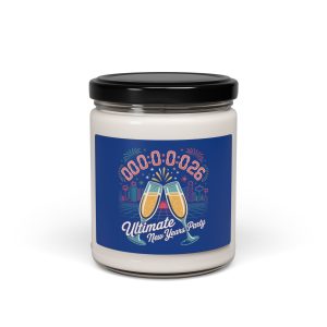 Scented Soy Candle, 9oz