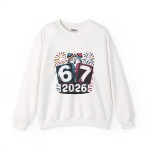2026 Countdown Crewneck Sweatshirt | New Year Motivation, 2026 Goals