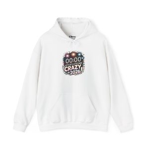 2026 Countdown Hoodie | New Year Motivation, 2026 Goals