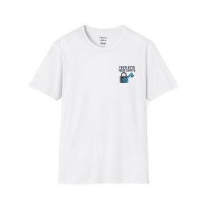 Crypto Keys T-Shirt — Own Your Keys, Secure Your Crypto
