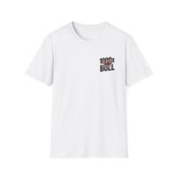 1000x Bull Graphic T-Shirt — Bold Charging Bull Tee