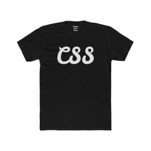 CSS Exclusive Classy Shirt Shop Fashion Wear - Cotton Tee - NIGHT