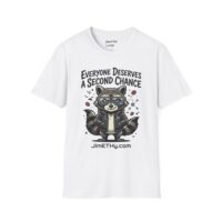 Raccoon “Everyone Deserves a Second Chance” T-Shirt